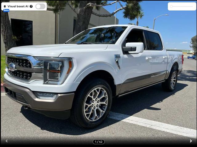 2021 Ford F-150 King Ranch