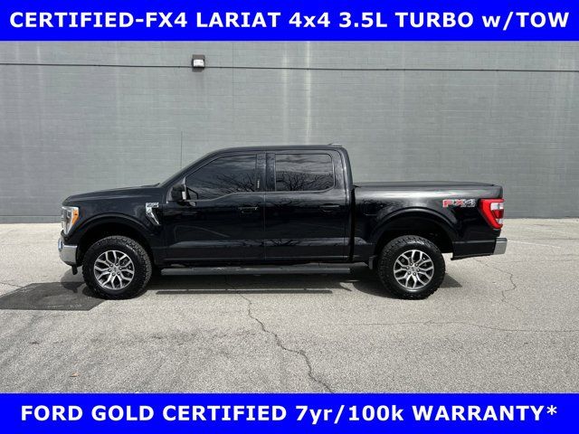 2021 Ford F-150 Lariat