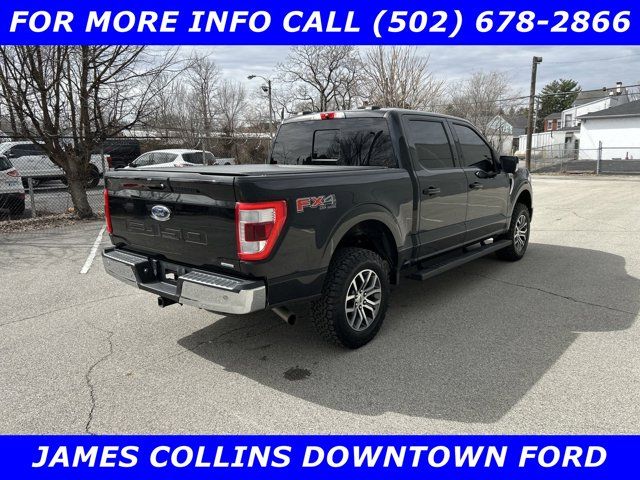 2021 Ford F-150 Lariat