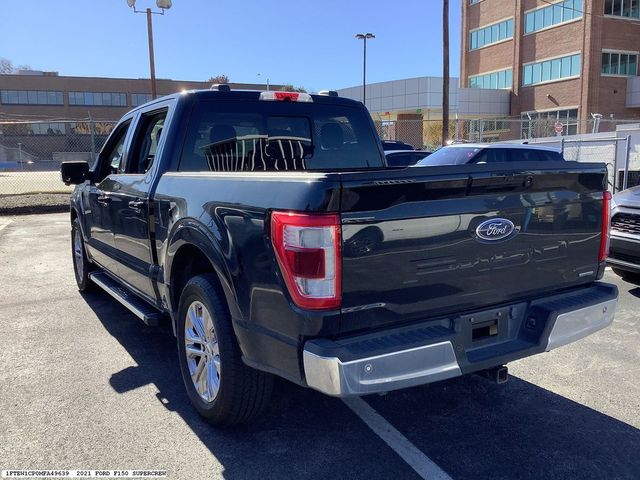 2021 Ford F-150 Lariat