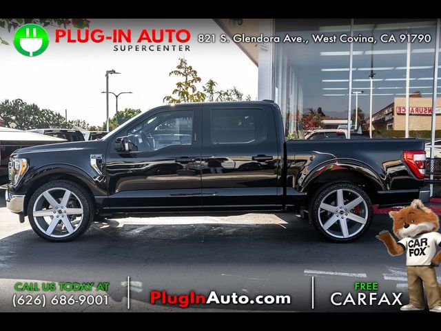 2021 Ford F-150 Lariat