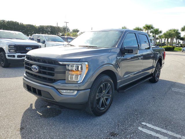 2021 Ford F-150 Lariat