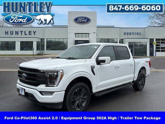 2021 Ford F-150 Lariat