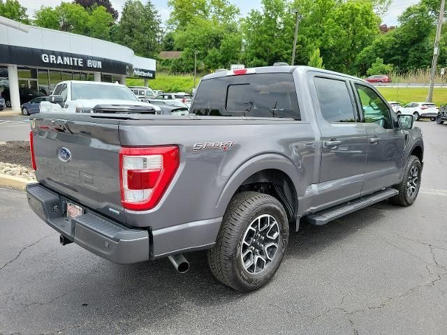 2021 Ford F-150 Lariat