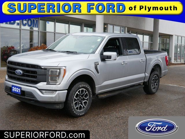 2021 Ford F-150 Lariat