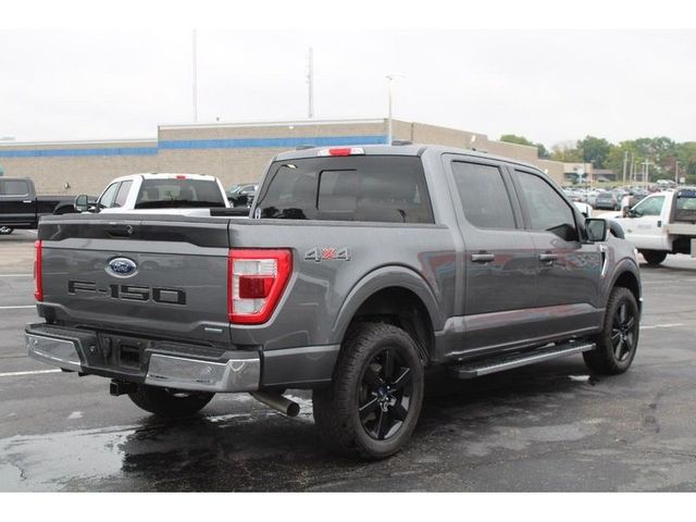 2021 Ford F-150 Lariat