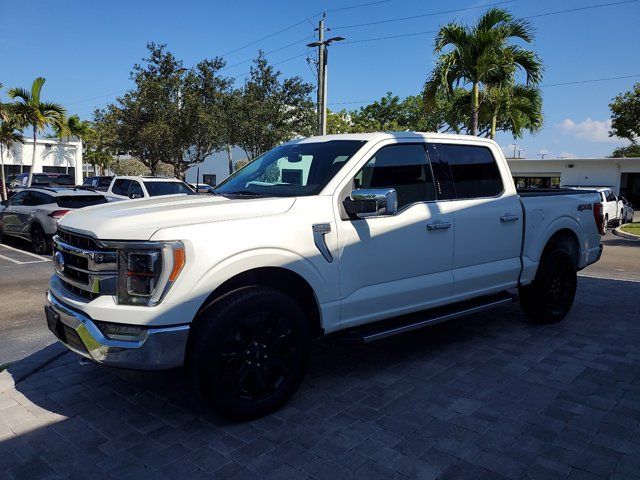 2021 Ford F-150 Lariat