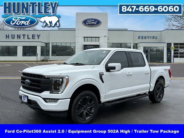 2021 Ford F-150 Lariat