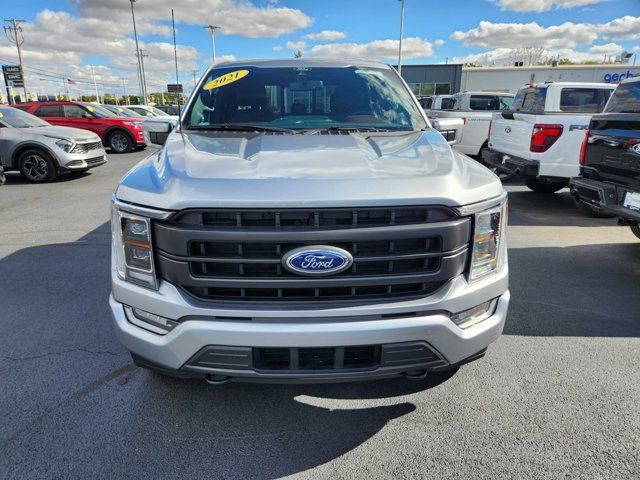 2021 Ford F-150 Lariat