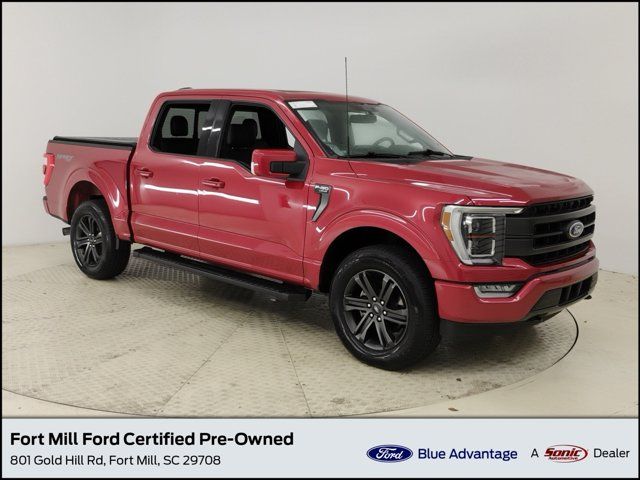 2021 Ford F-150 Lariat