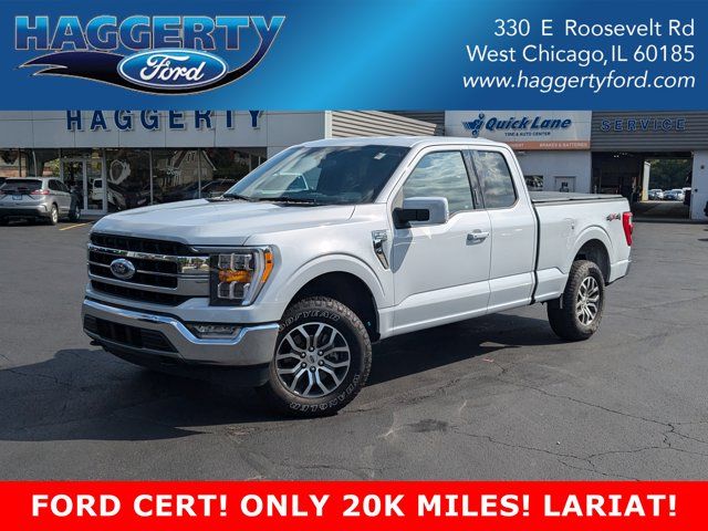 2021 Ford F-150 Lariat