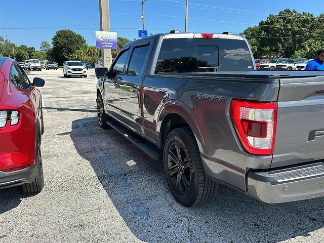 2021 Ford F-150 Lariat