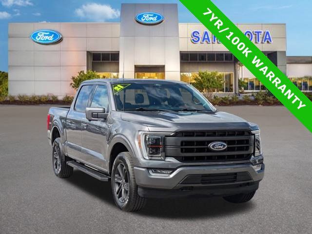 2021 Ford F-150 Lariat