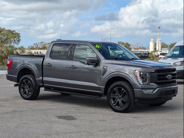 2021 Ford F-150 Lariat