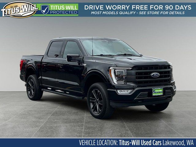 2021 Ford F-150 Lariat