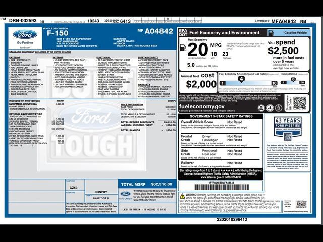 2021 Ford F-150 Lariat