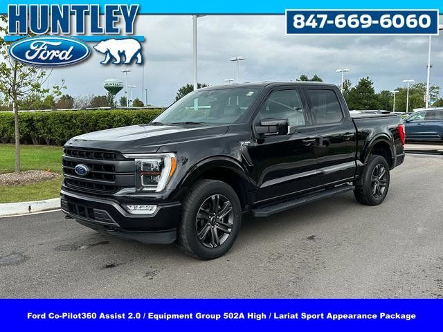 2021 Ford F-150 Lariat