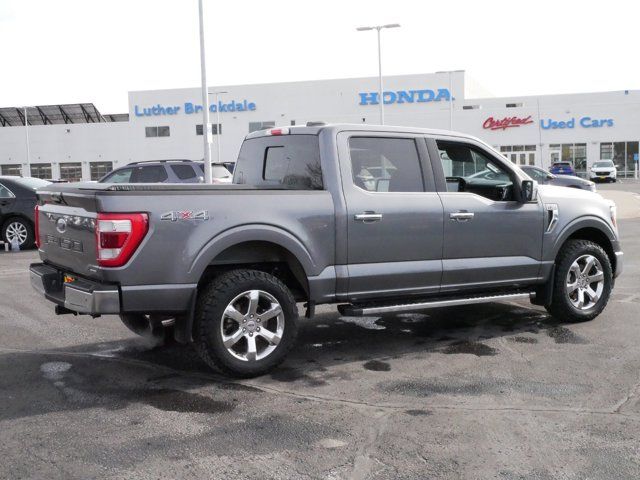 2021 Ford F-150 Lariat