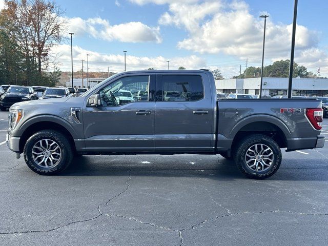 2021 Ford F-150 Lariat