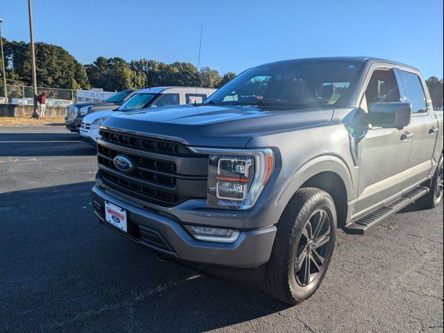 2021 Ford F-150 Lariat