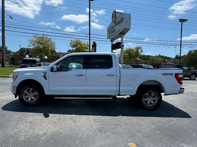 2021 Ford F-150 Lariat