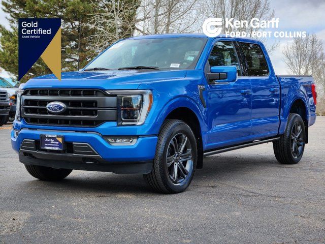 2021 Ford F-150 Lariat