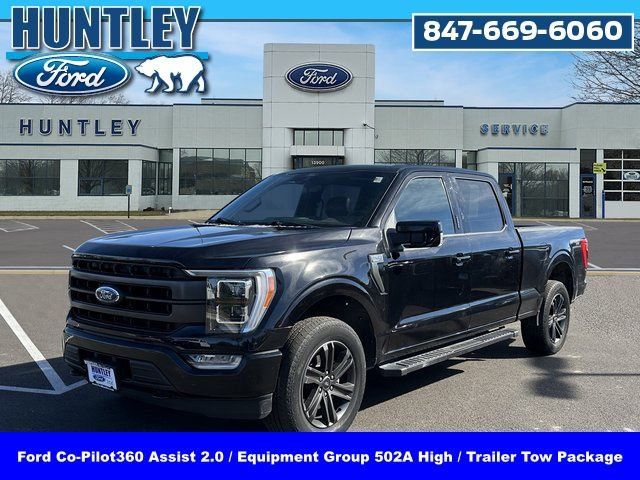 2021 Ford F-150 Lariat