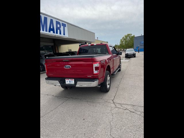 2021 Ford F-150 Lariat