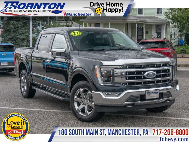 2021 Ford F-150 Lariat