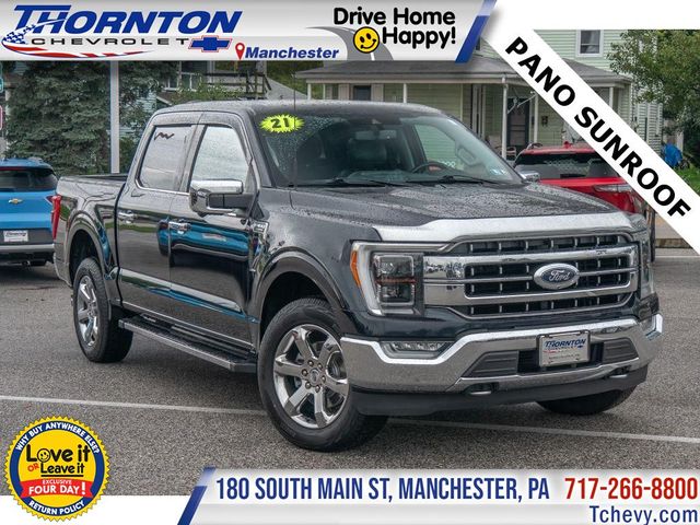 2021 Ford F-150 Lariat