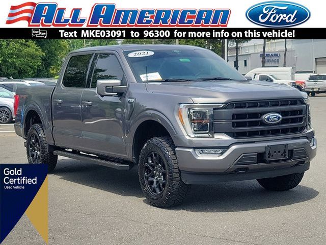 2021 Ford F-150 Lariat