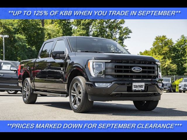 2021 Ford F-150 Lariat