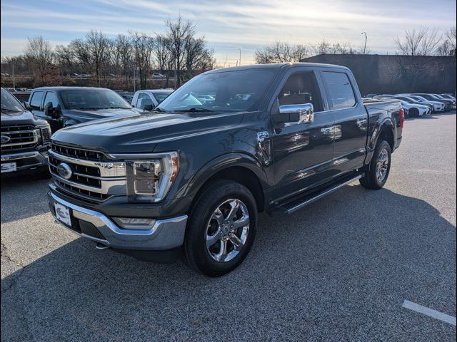 2021 Ford F-150 Lariat