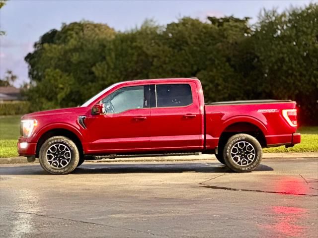 2021 Ford F-150 Lariat