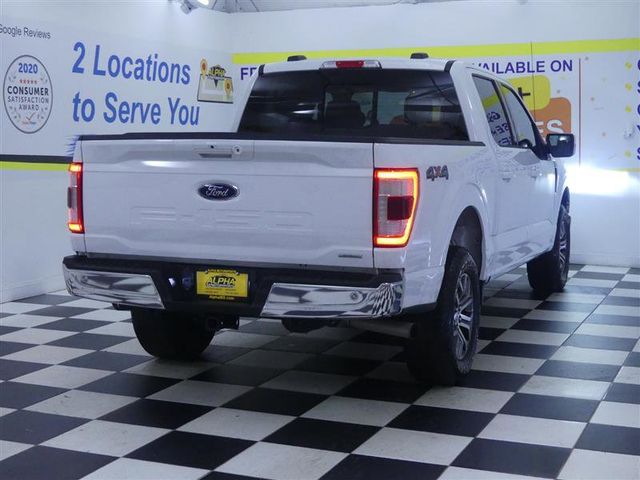 2021 Ford F-150 Lariat