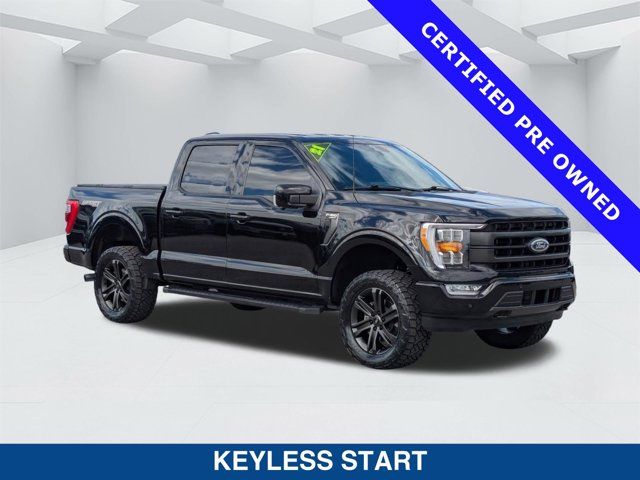 2021 Ford F-150 Lariat