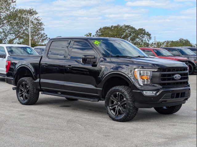 2021 Ford F-150 Lariat