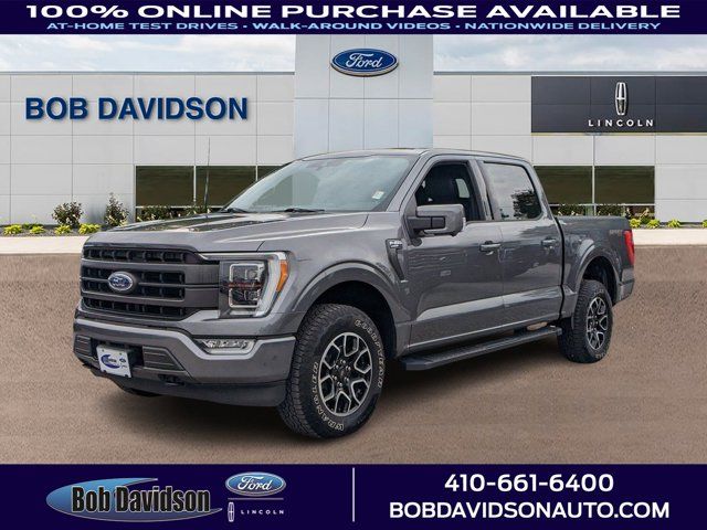 2021 Ford F-150 Lariat