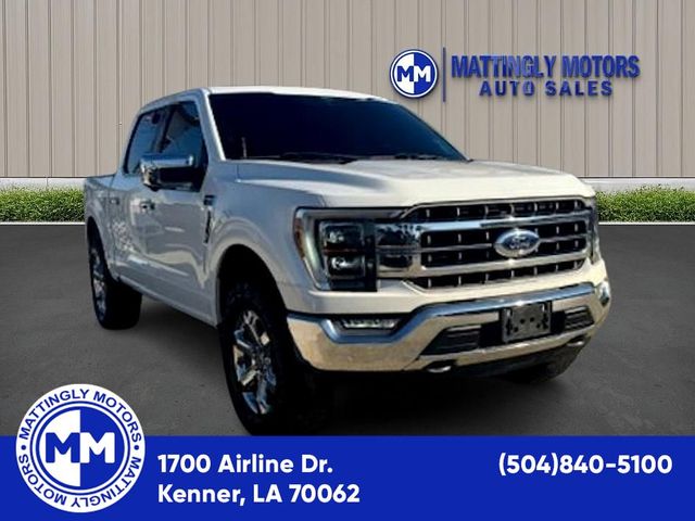 2021 Ford F-150 Lariat