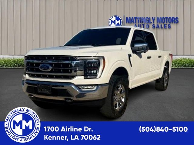 2021 Ford F-150 Lariat