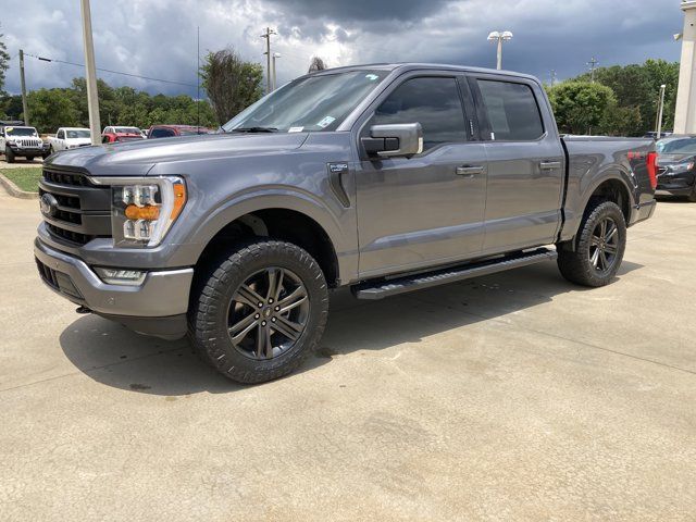 2021 Ford F-150 Lariat