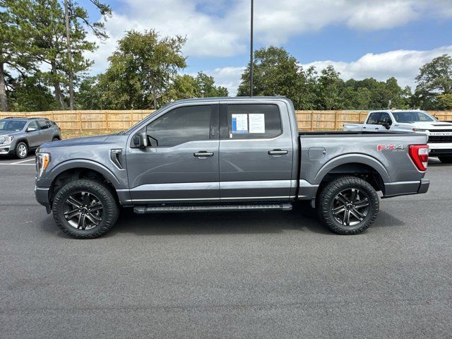 2021 Ford F-150 Lariat