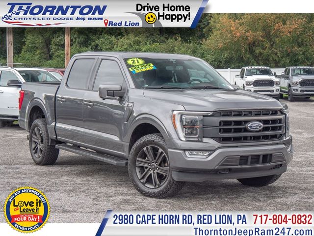 2021 Ford F-150 Lariat