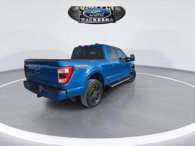 2021 Ford F-150 Lariat