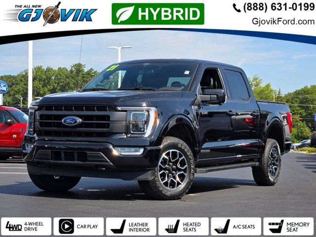 2021 Ford F-150 Lariat