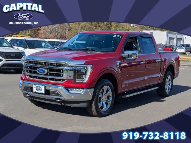 2021 Ford F-150 Lariat