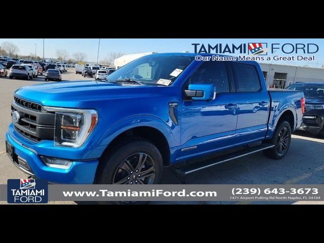 2021 Ford F-150 Lariat