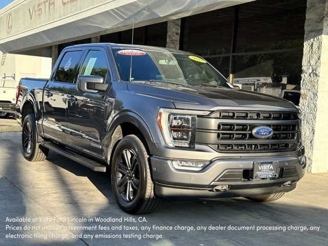 2021 Ford F-150 Lariat