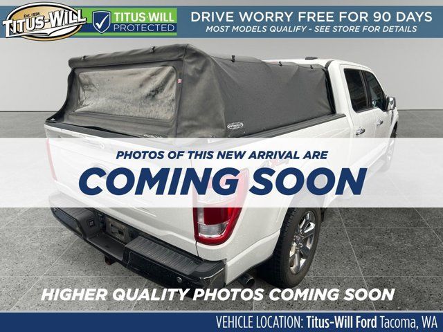 2021 Ford F-150 Lariat