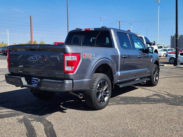 2021 Ford F-150 Lariat